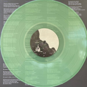 Pink Turns Blue “Meta” Coke Botle Clear LP