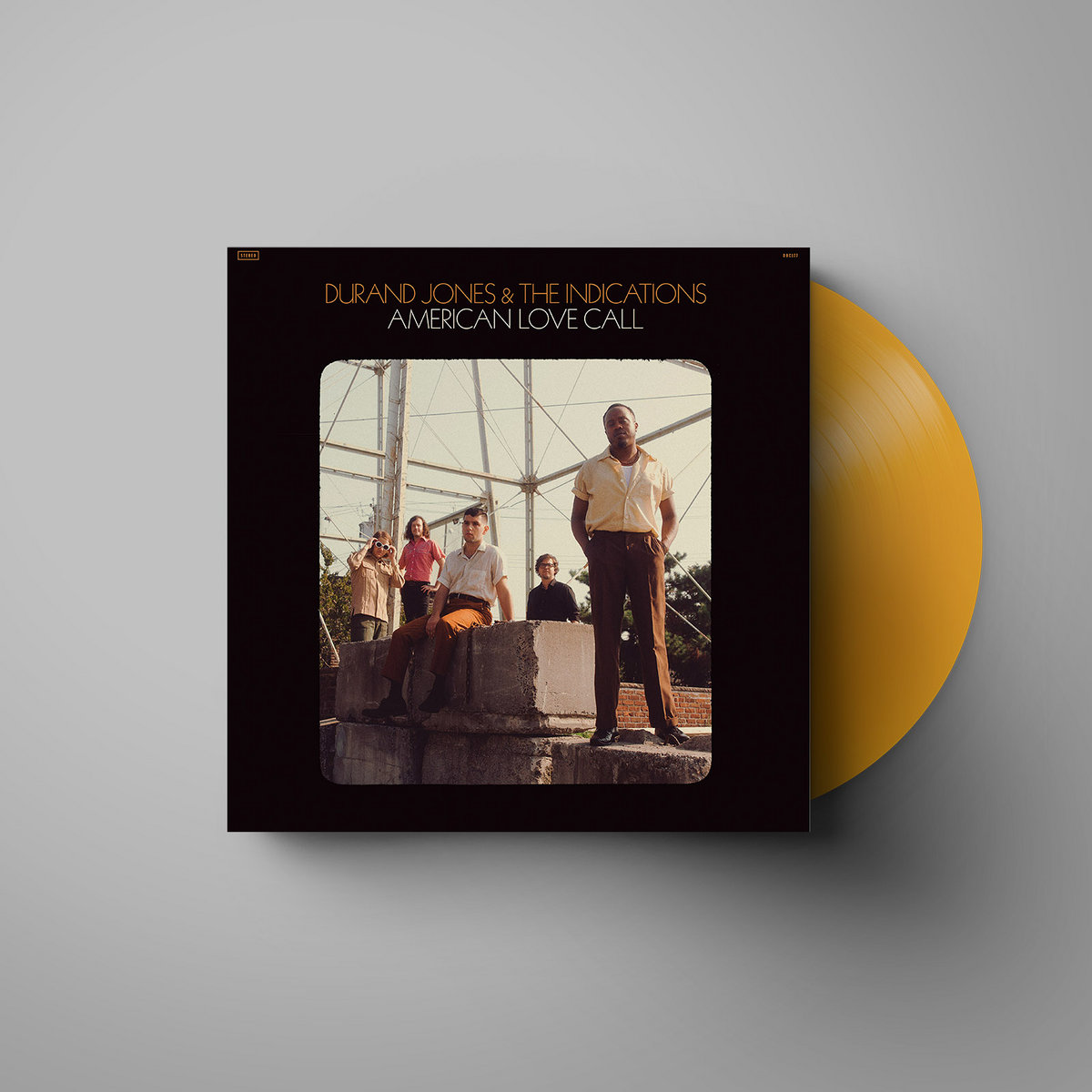 Durand Jones & The Indications "American Love Call" LP