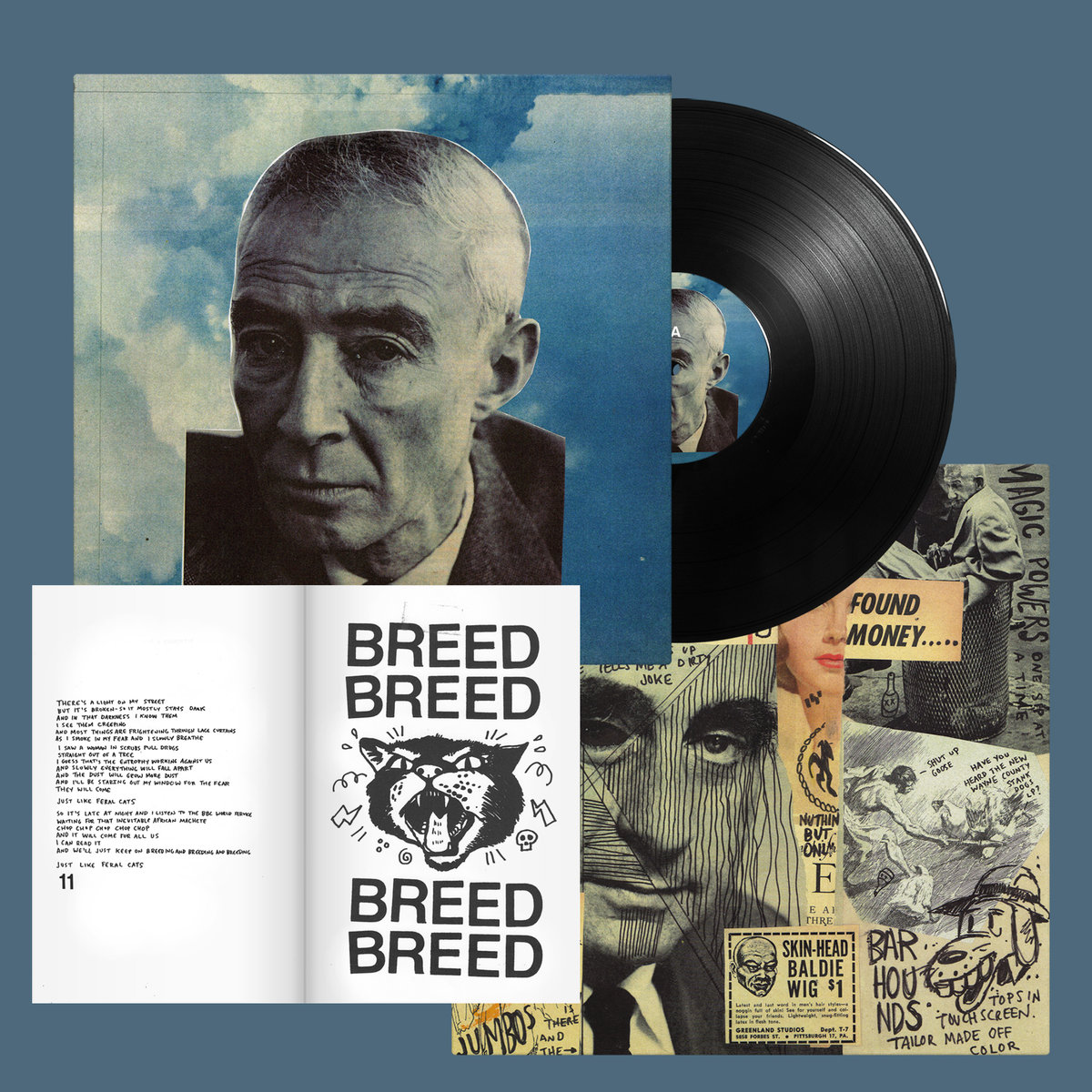 Protomartyr "No Passion all Technique" Limited Edition LP