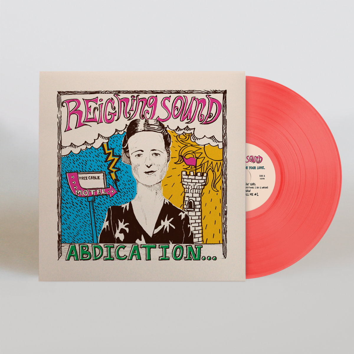 Reigning Sound "Abdication... for your love" LP