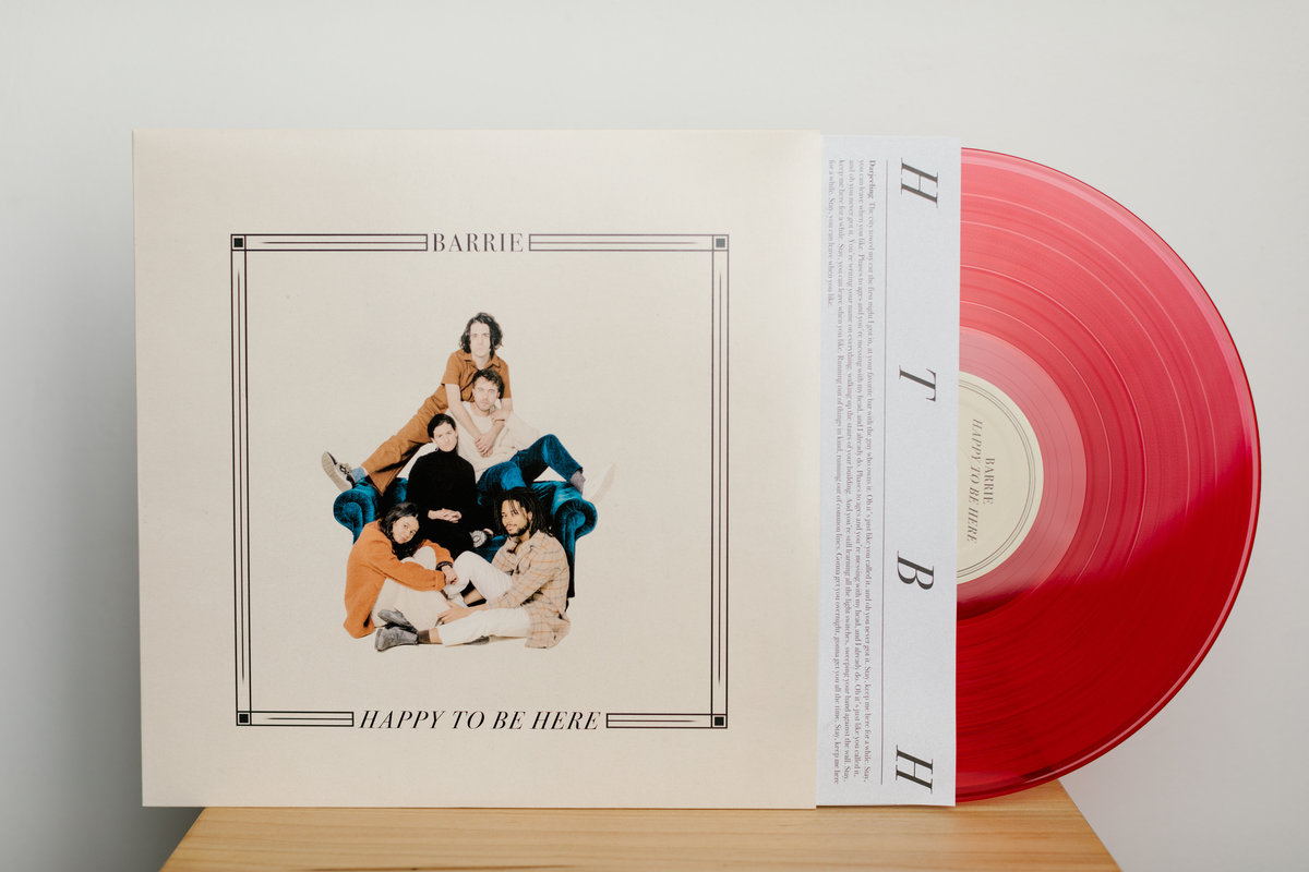 Barrie "Happy to be here" LP
