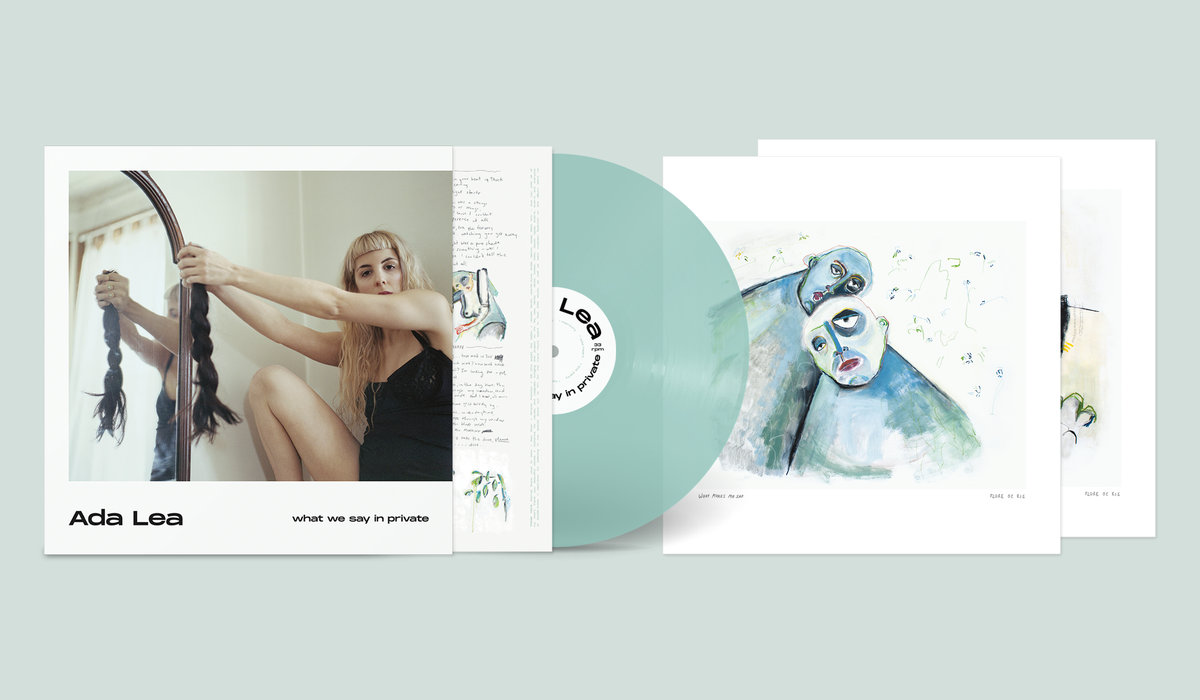 Ada Lea "what we say in private" LP