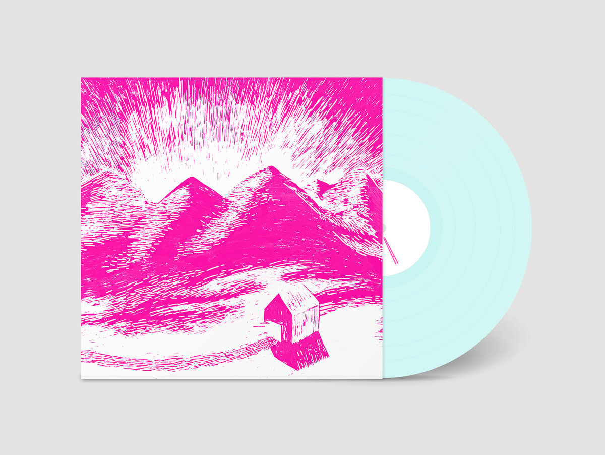 Estrella Fugaz "Un sendero fluorescente" LP