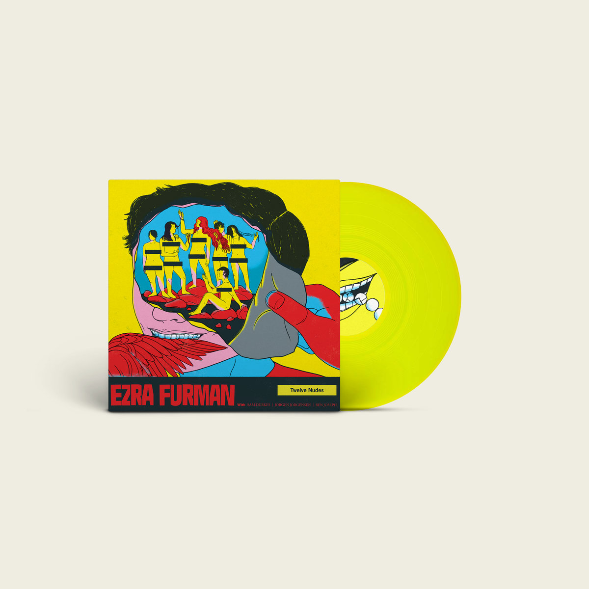 Ezra Furman "Twelve Nudes" LP