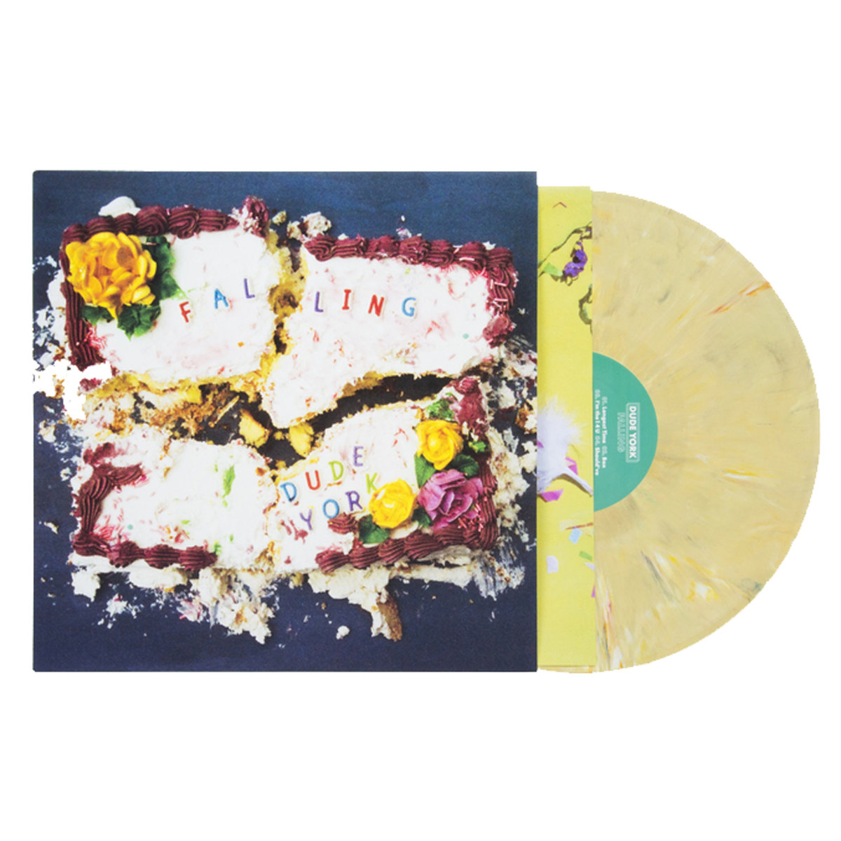 Dude York "Falling" LP