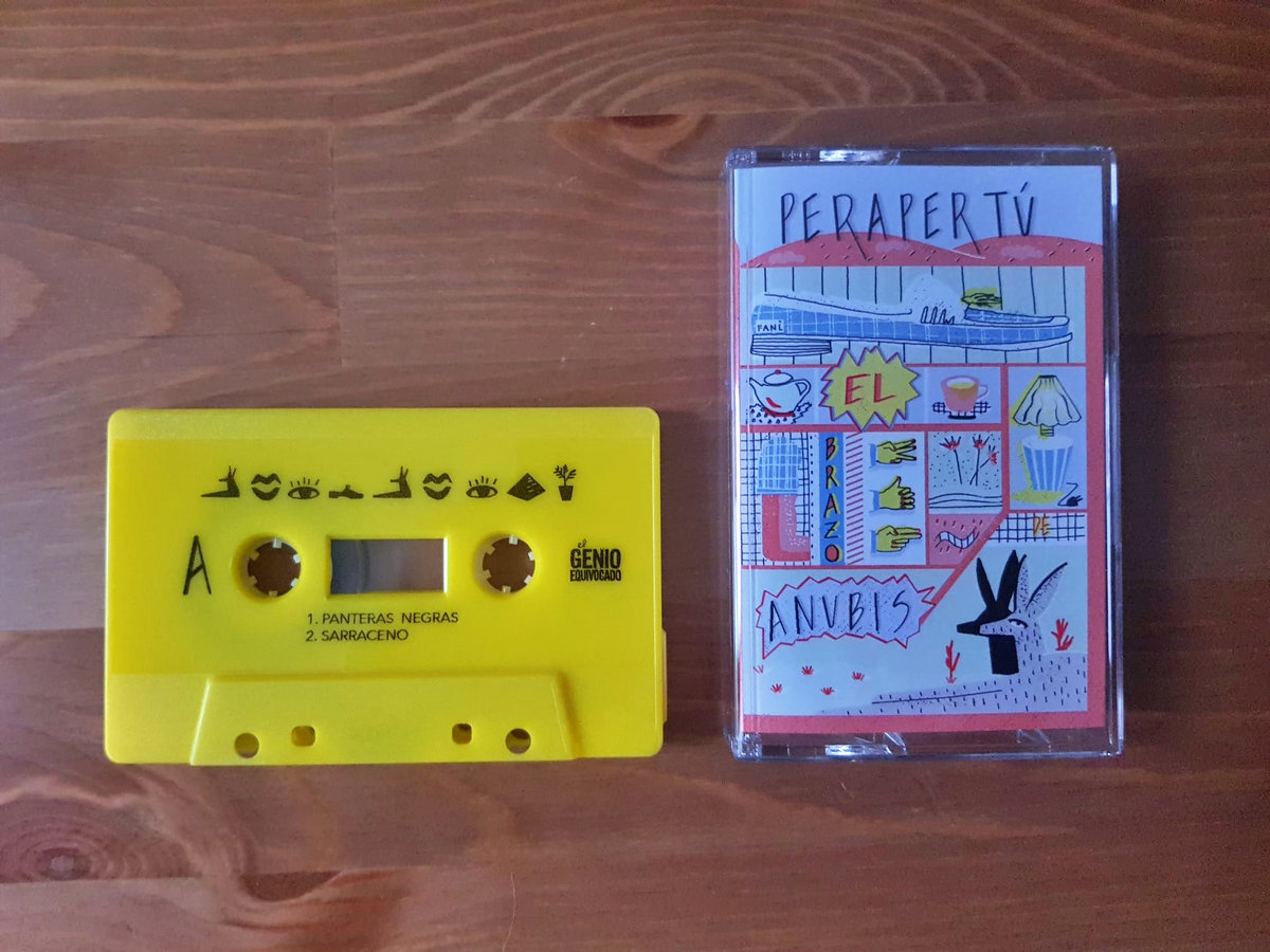 Perapertú "El brazo de Anubis" EP
