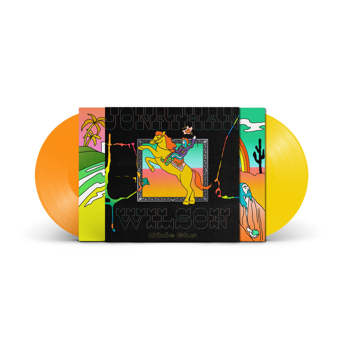 Jonathan Wilson "Dixie Blur" LP