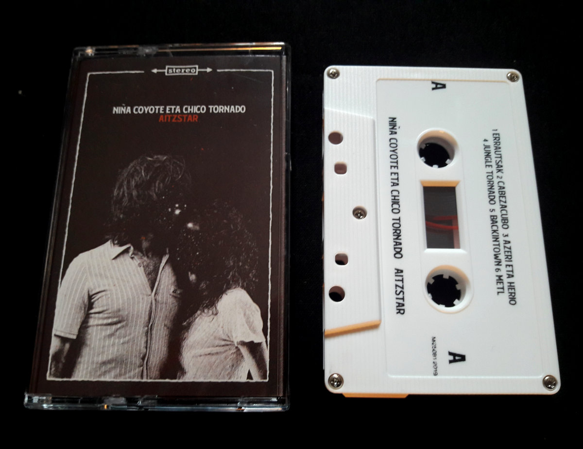 Niña Coyote eta Chico Tornado "Aitzstar"