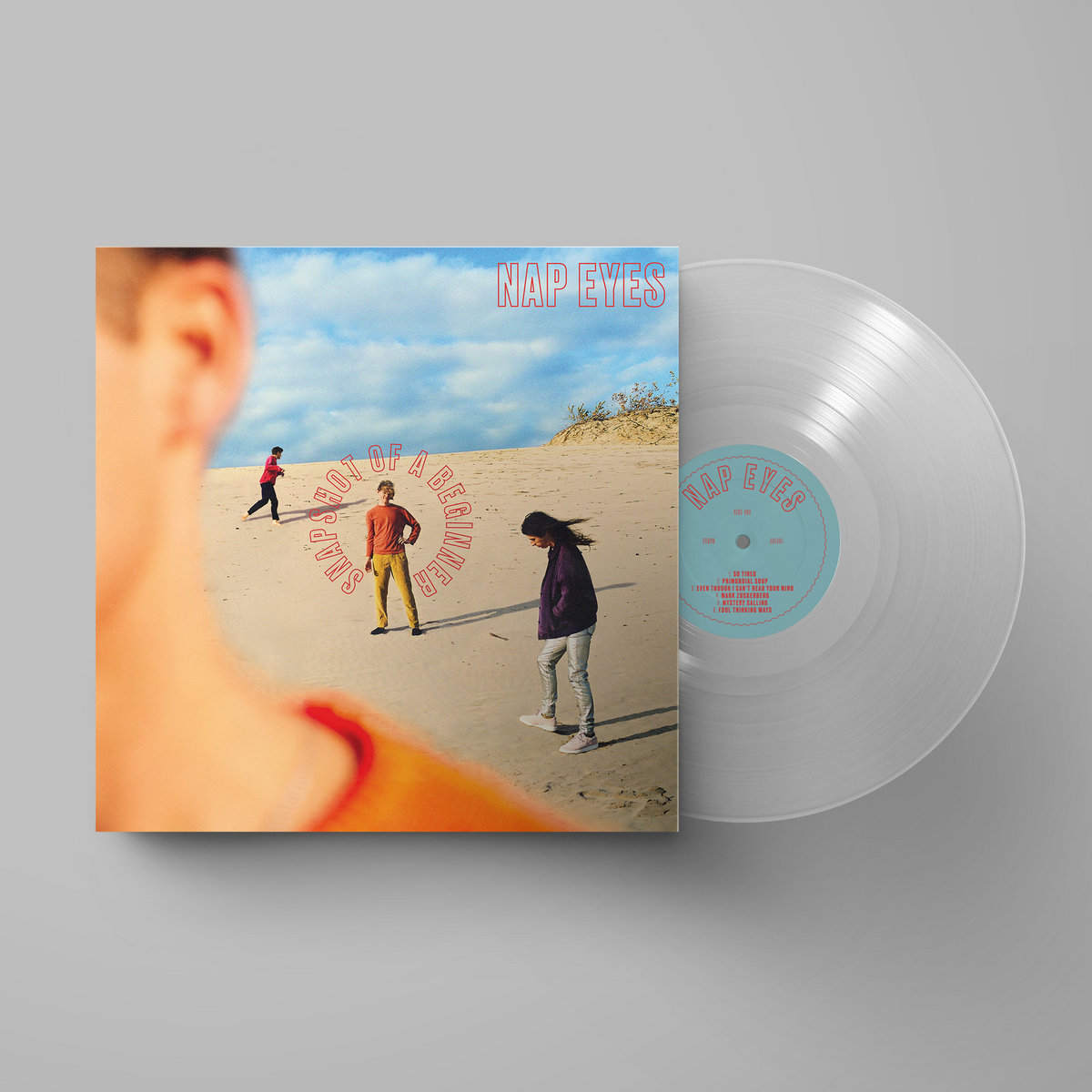 Nap Eyes "Snapshot of a beginner" LP