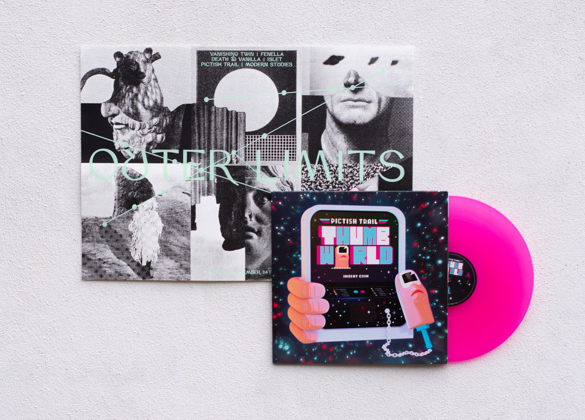 Pictish Trail "Thumb World" LP