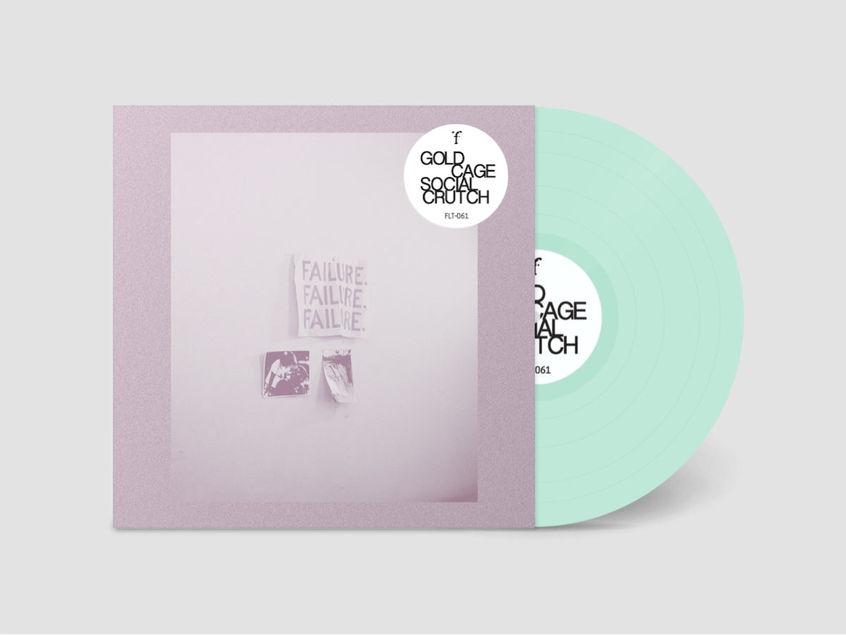 Gold Cage "Social Crutch" LP