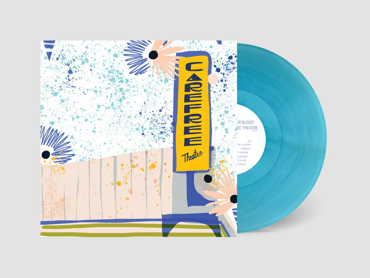 Surfer Blood "Carafreee Theatre" LP