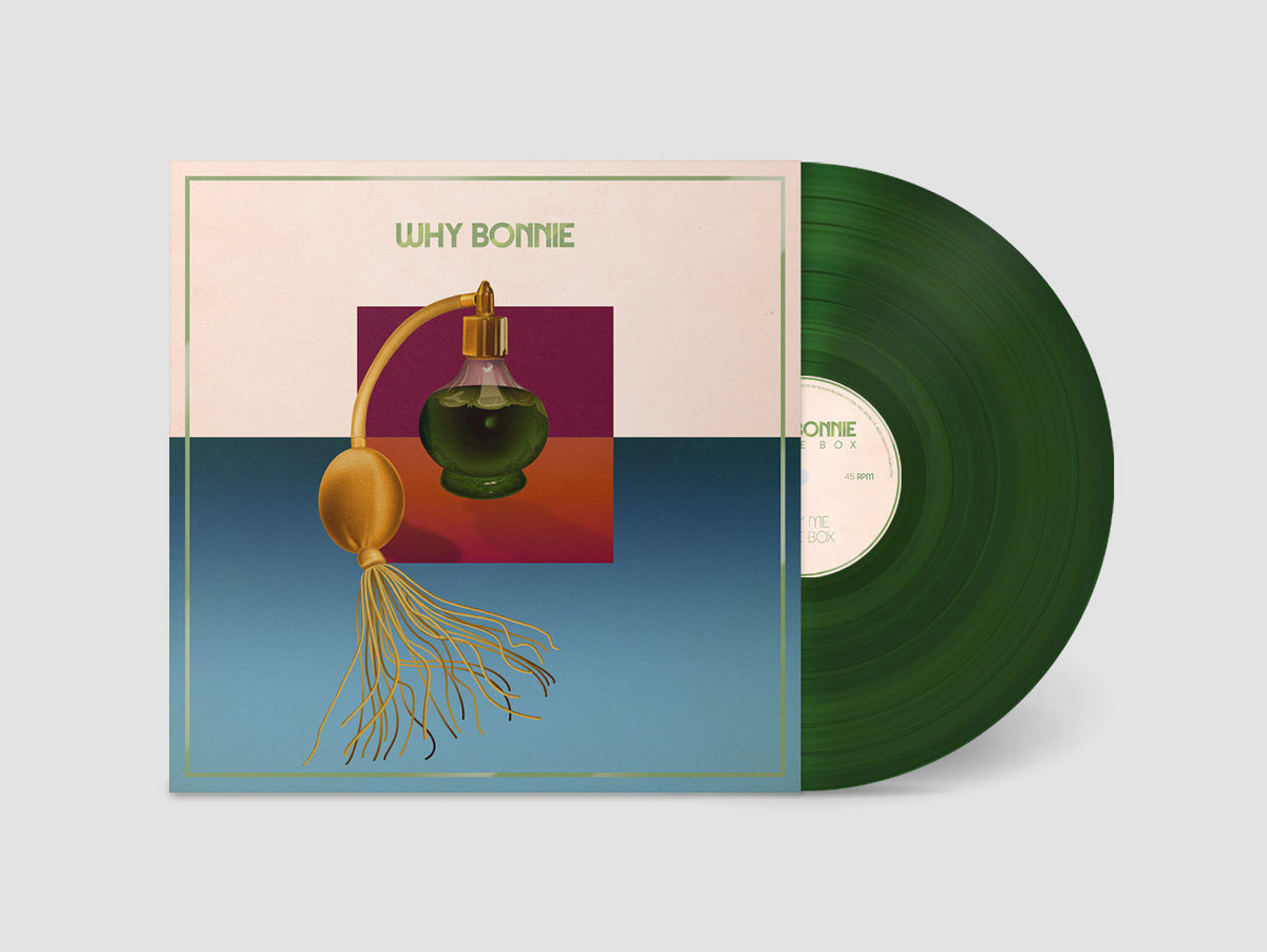 Why Bonnie "Voice box" LP