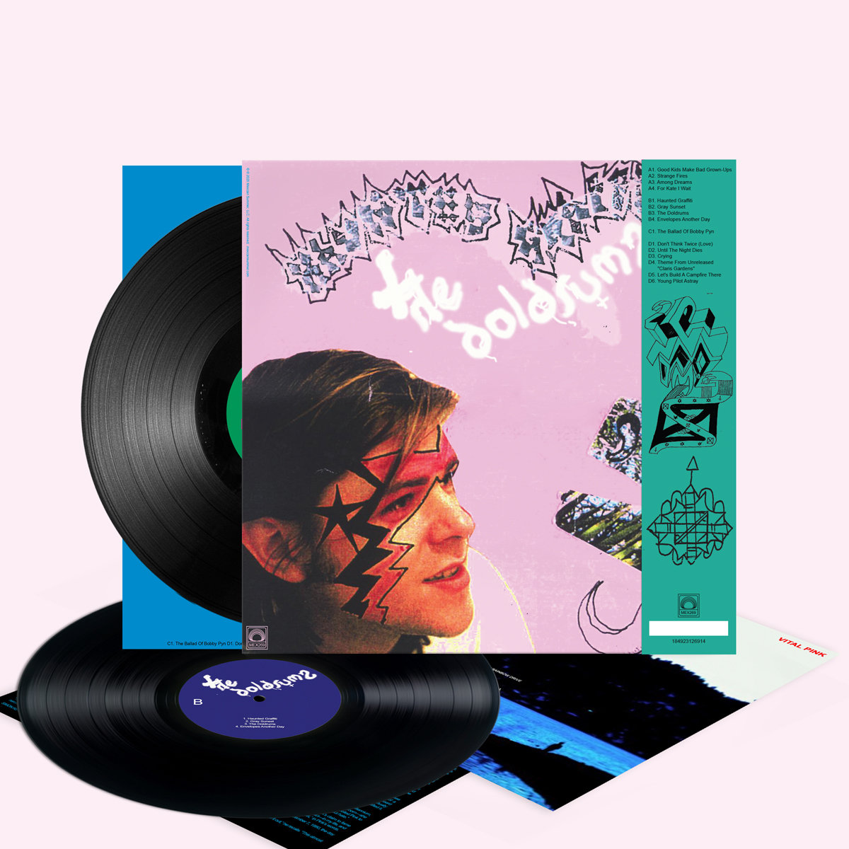 Ariel Pink "The Doldrums" LP