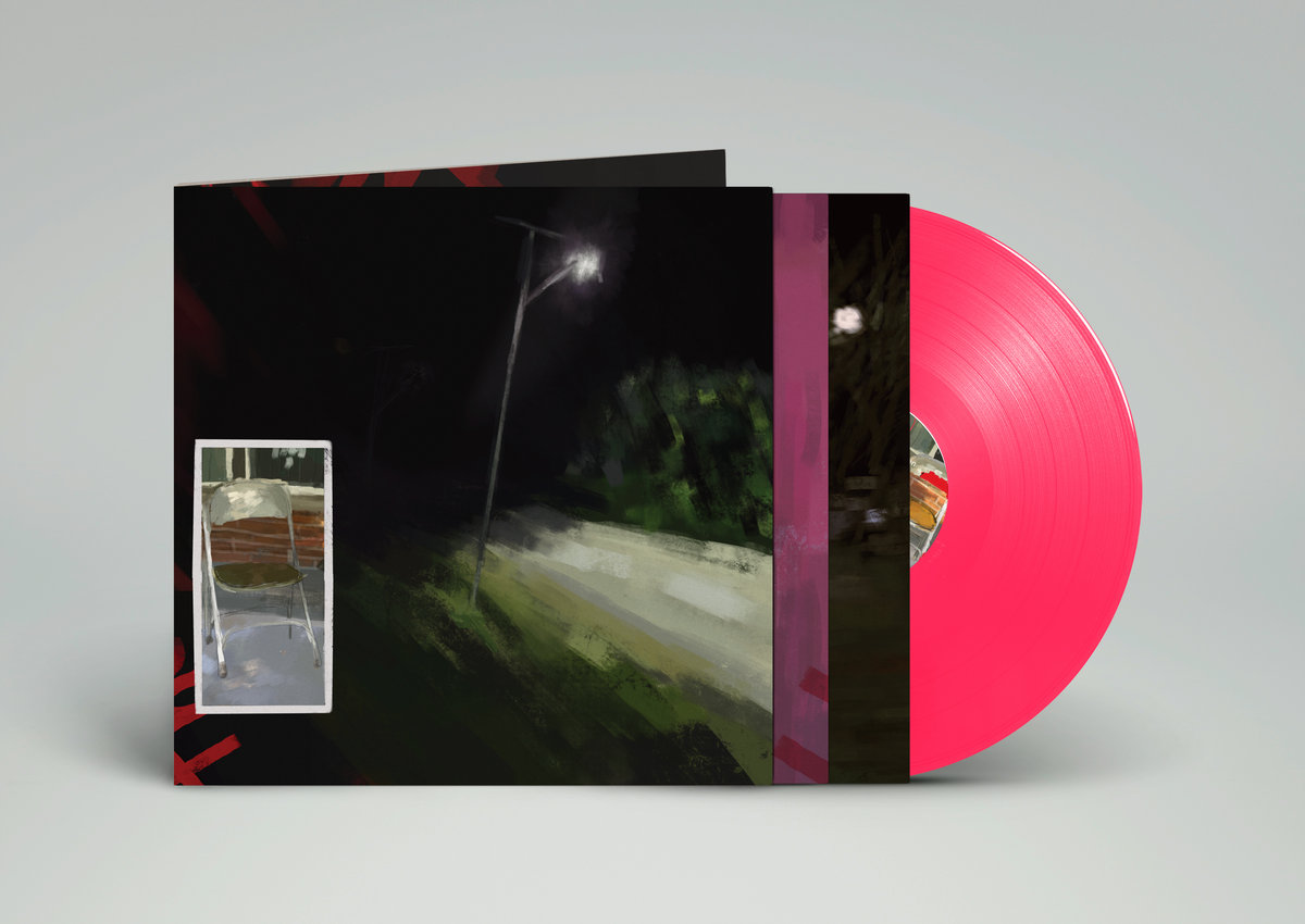 Car Seat Headrest "Making A Door Less Open" Pink LP