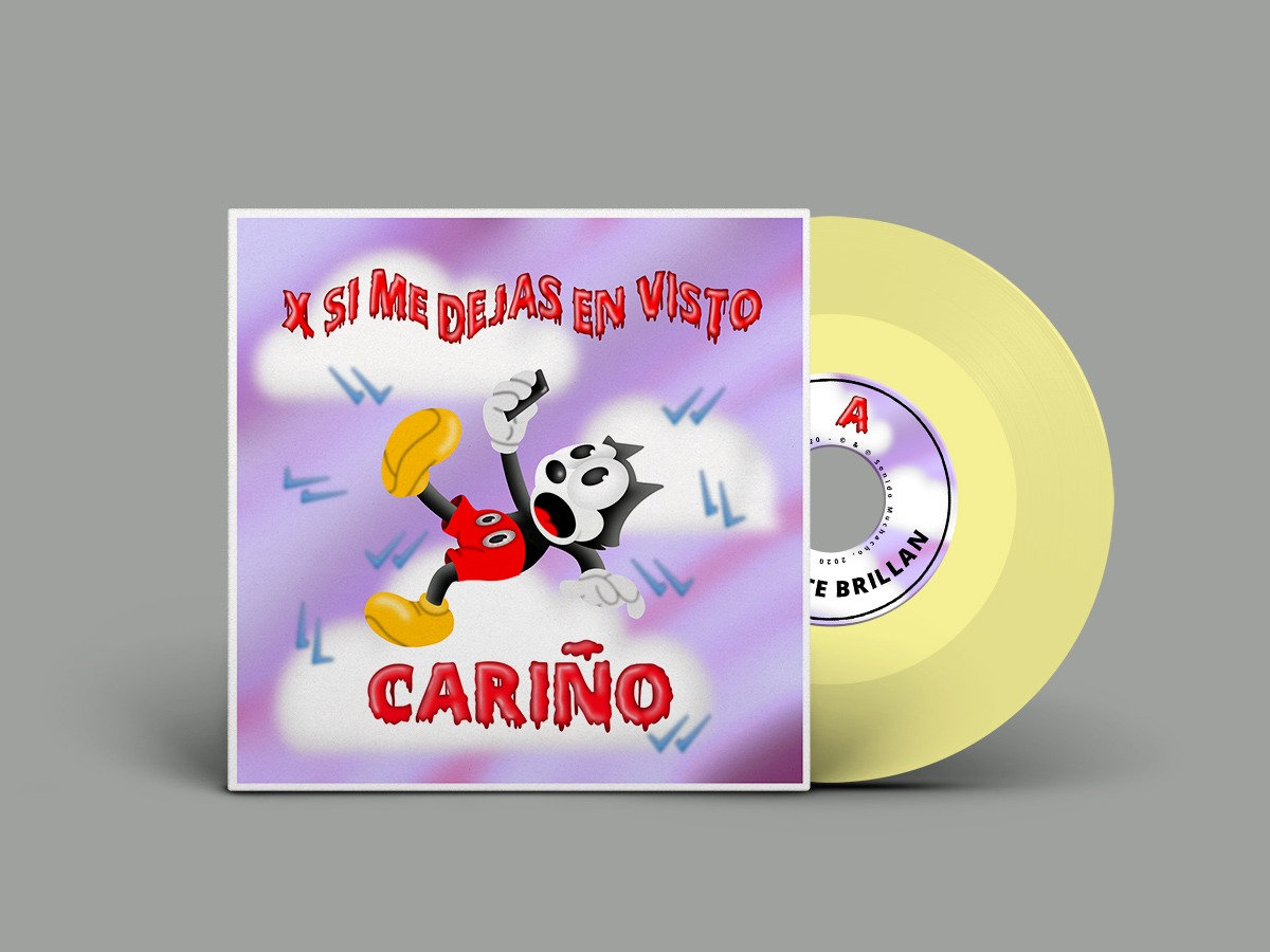 Cariño "X si me dejas en visto"