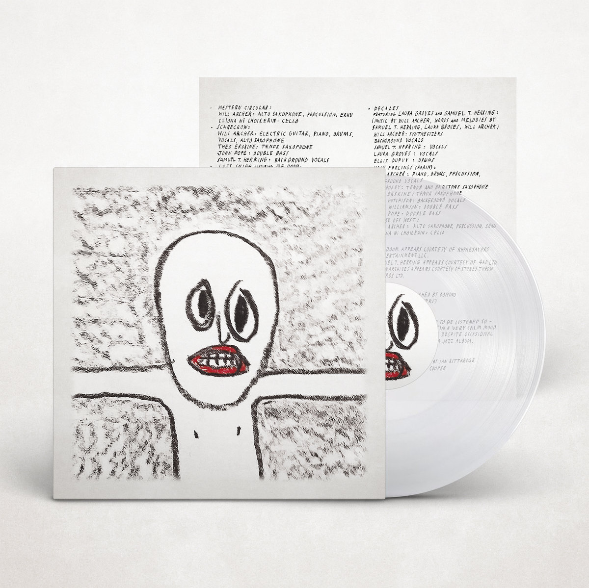 Wilma Archer "A Western circular" Clear 2LP