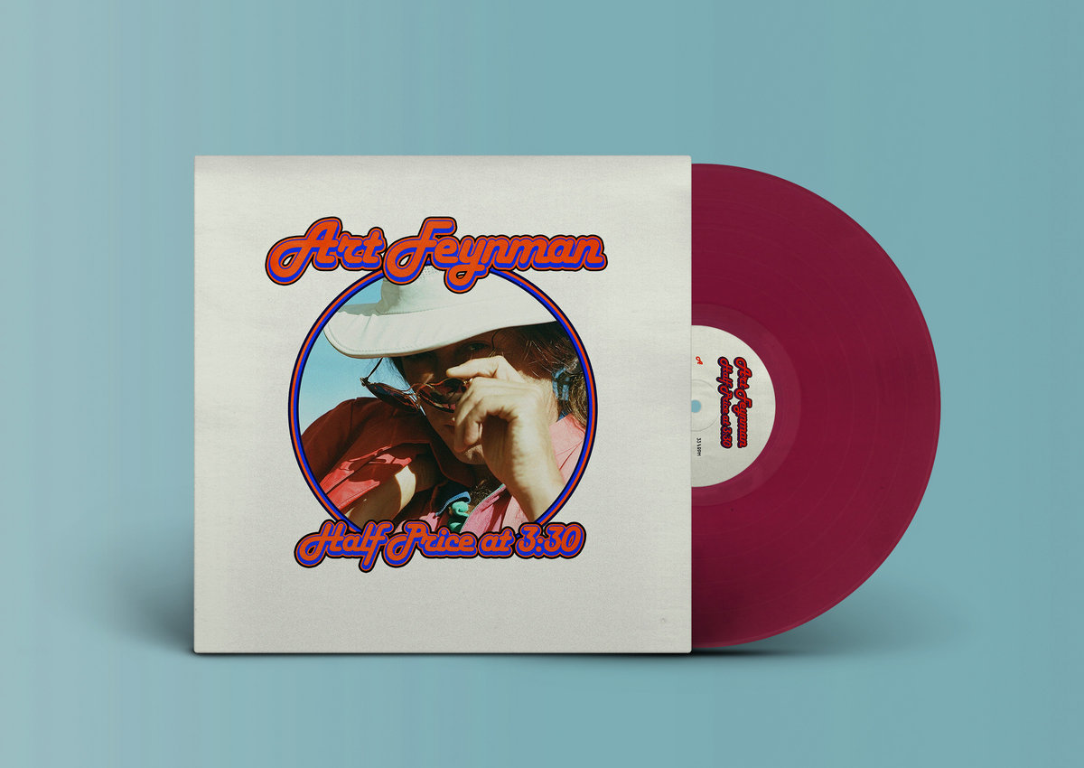 Art Feynman "Half Price at 3:30" LP