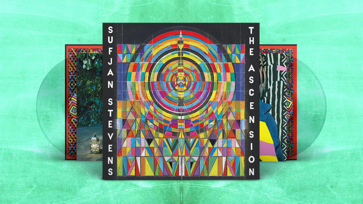Sufjan Stevens "The Ascension" 2LP Edición limitada