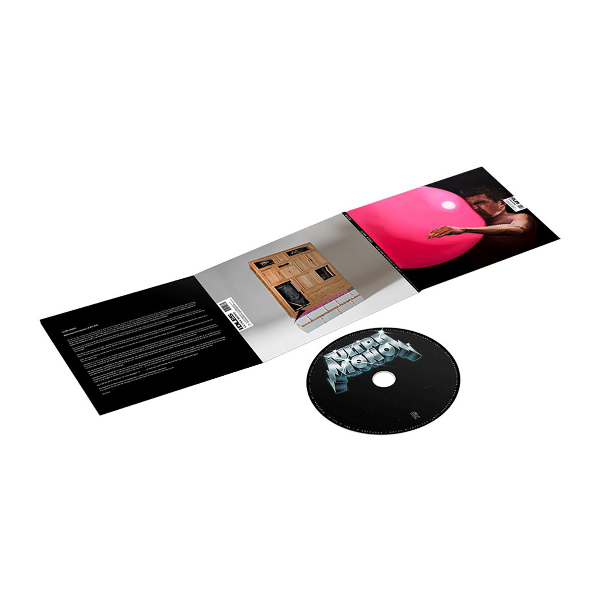 Idles "Ultra Mono" CD