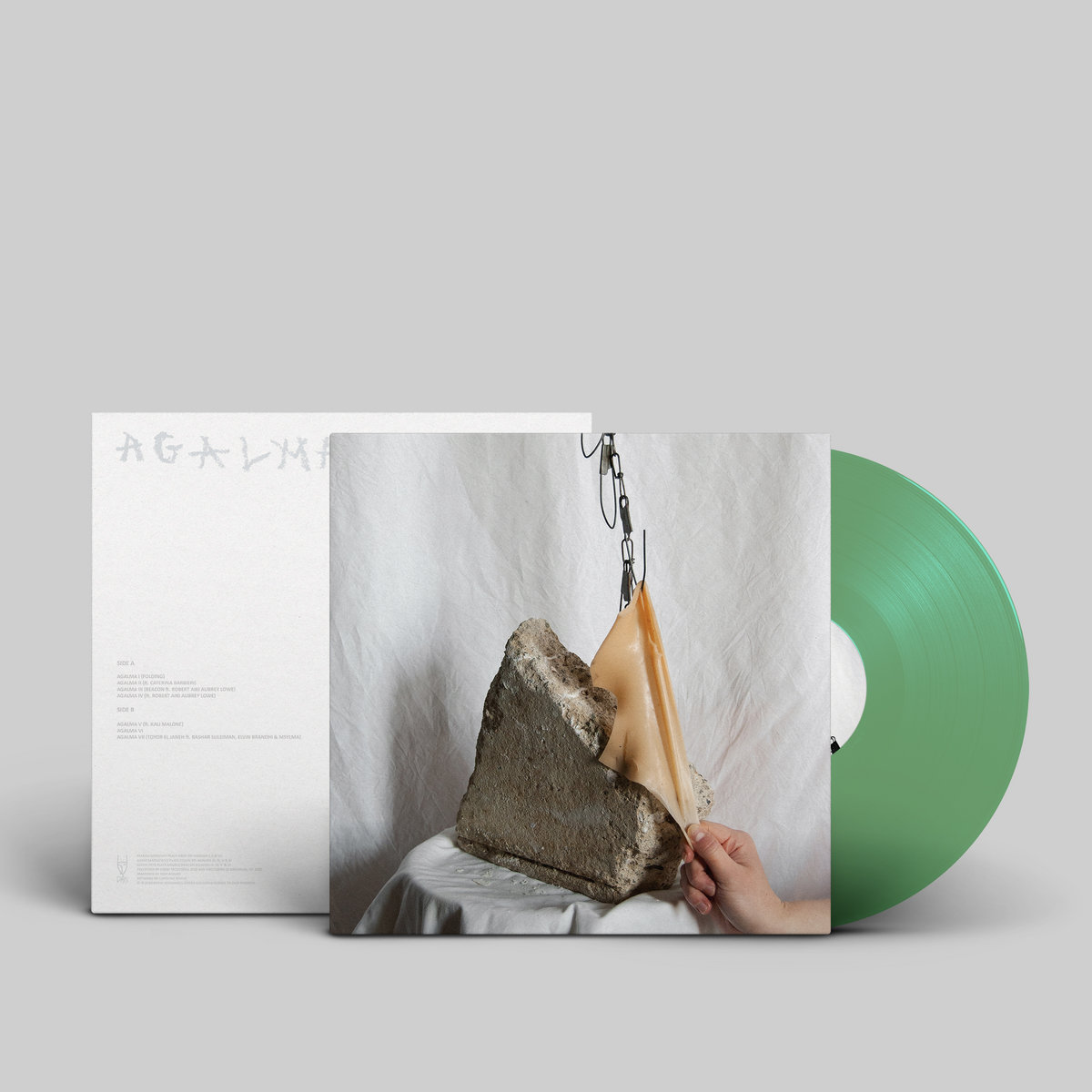 Drew McDowall "Agalma" LP