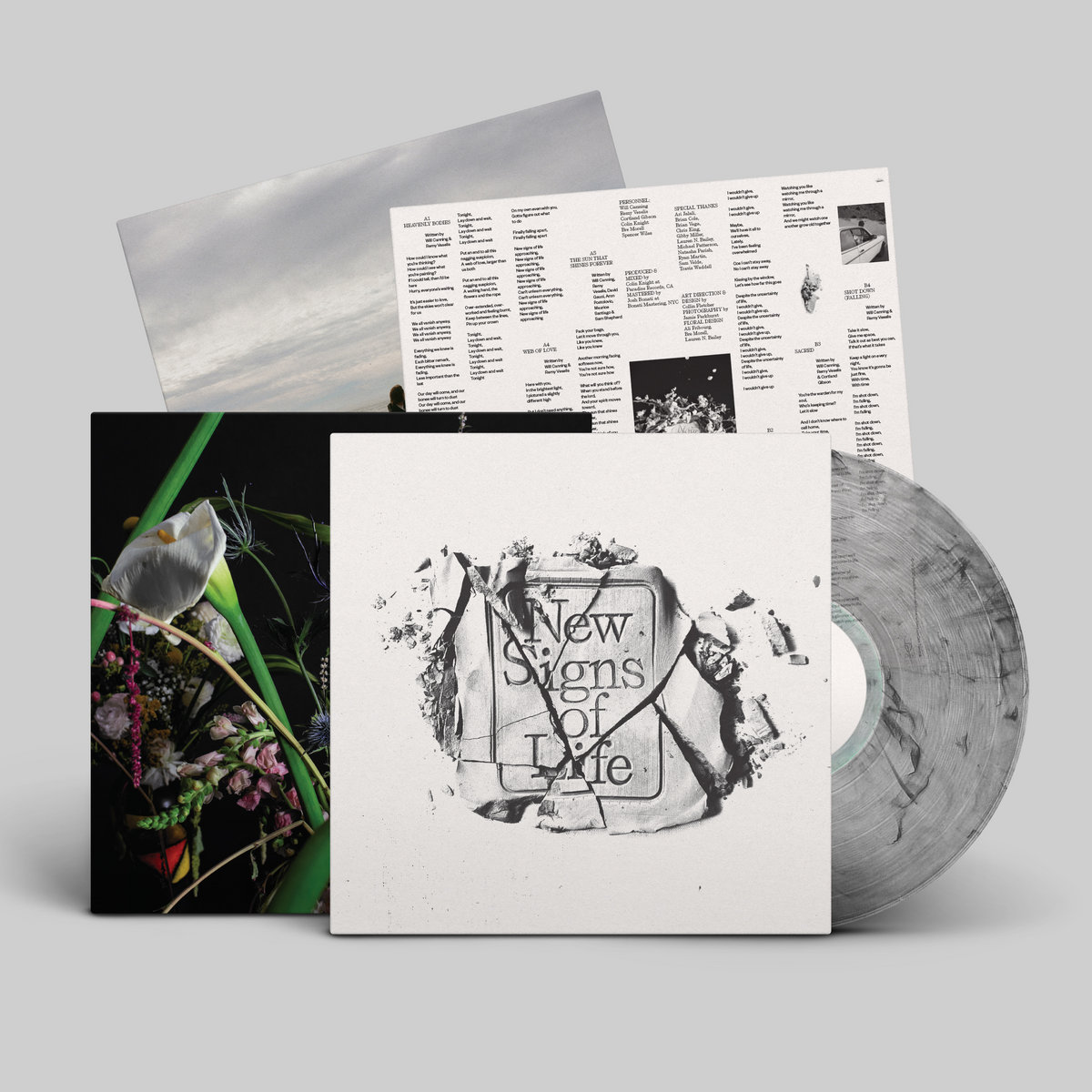 Death Bells "New Signs of Life" LP