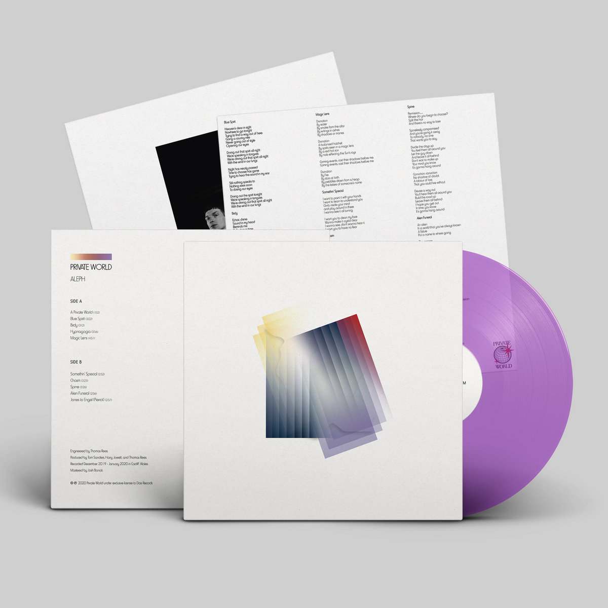 Private World "Aleph" LP