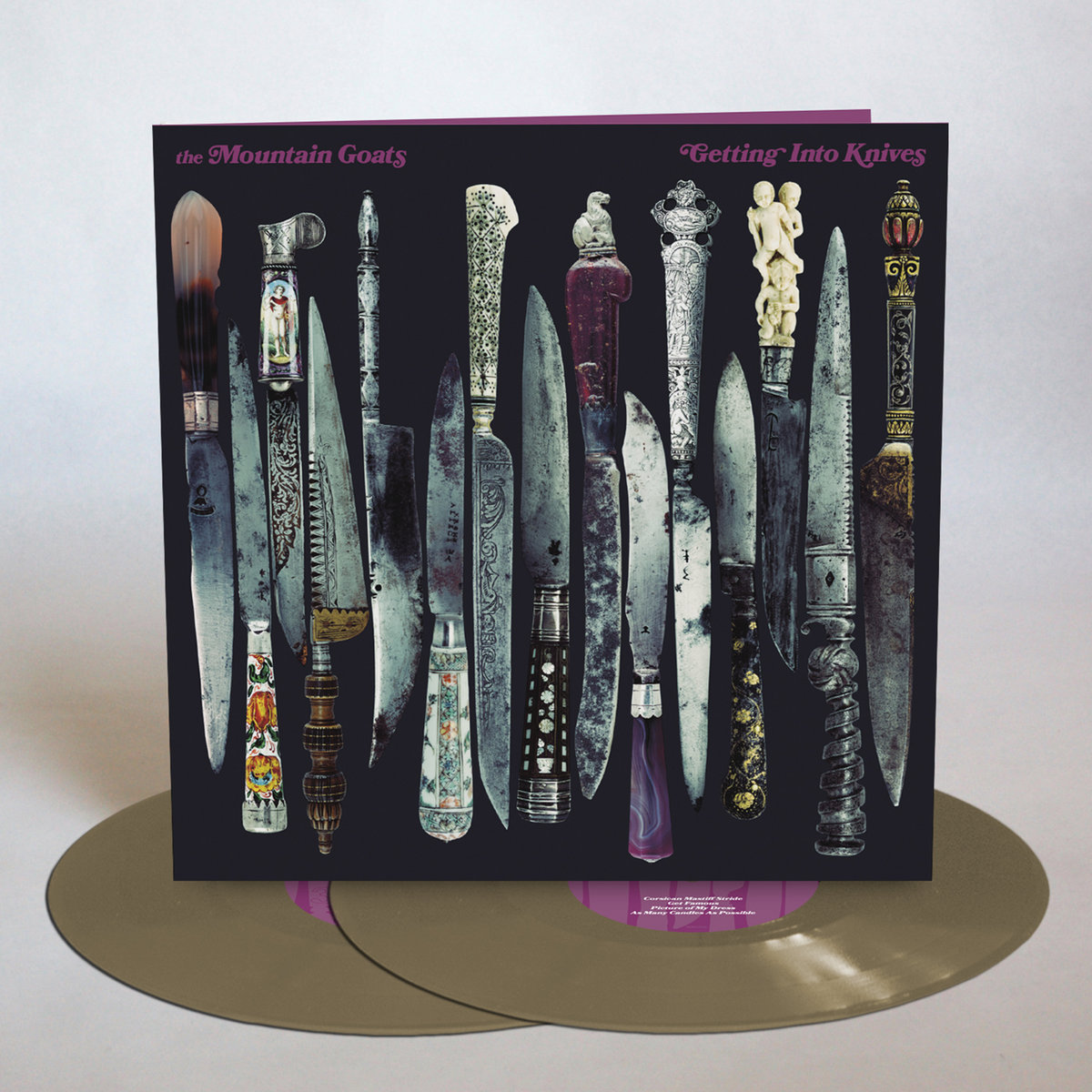 The Mountain Goats "Getting into Knives" LP