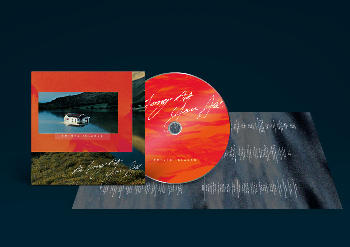 Future Islands "As long as you are" CD