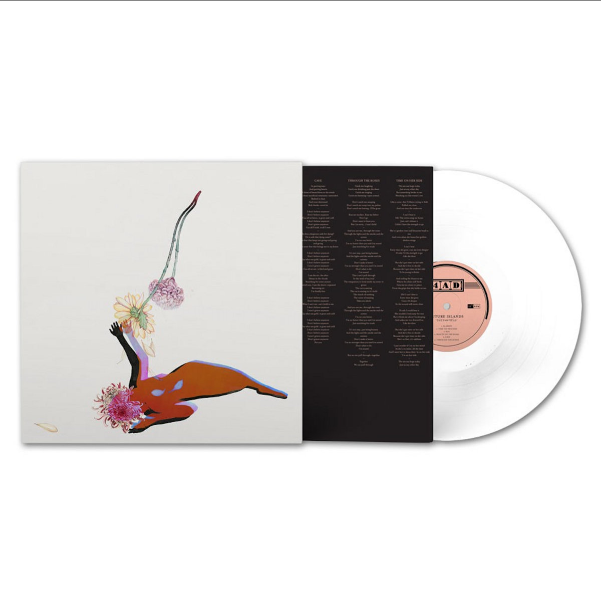 Future Islands "The Far Field" LP