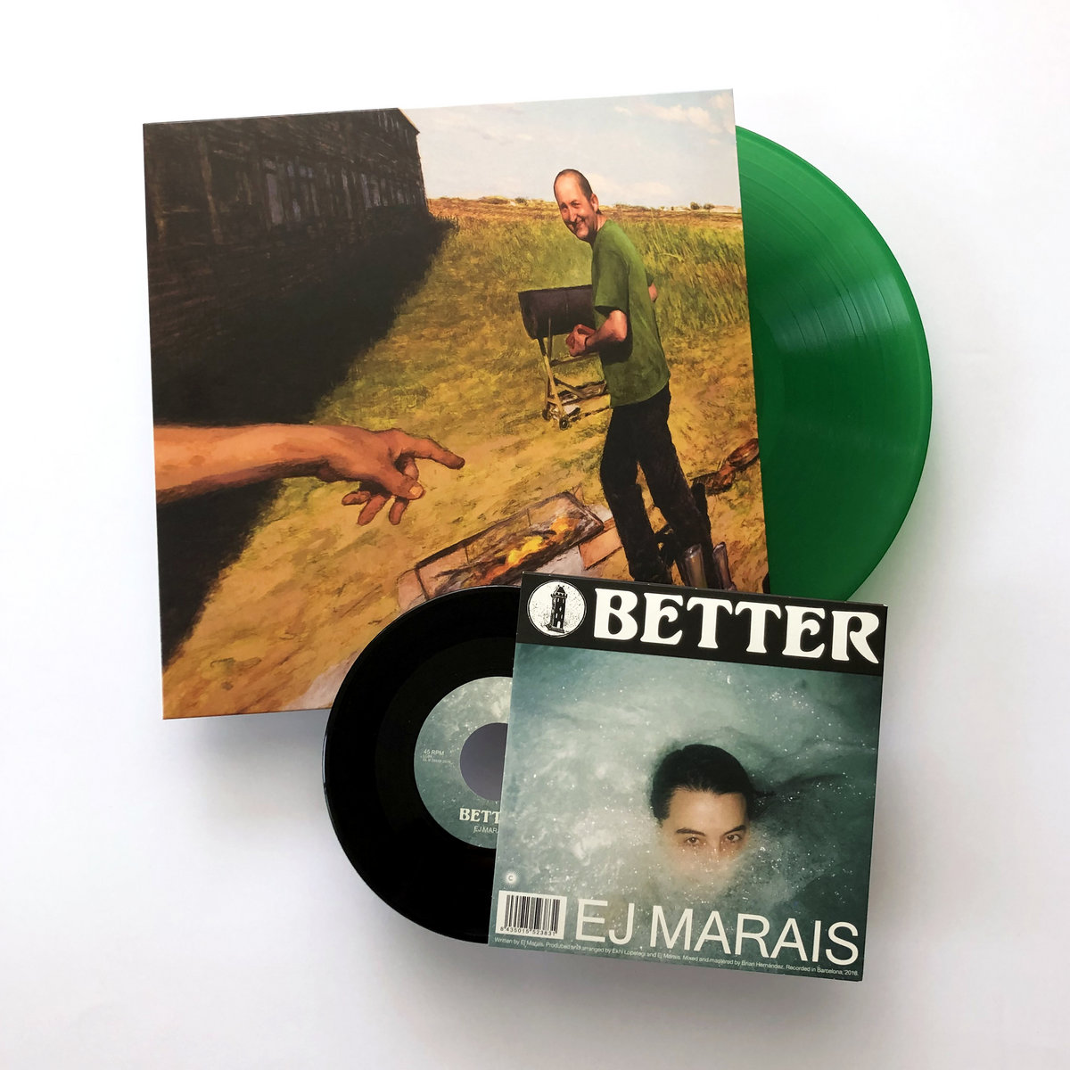 Ej Marais "Cuts" LP