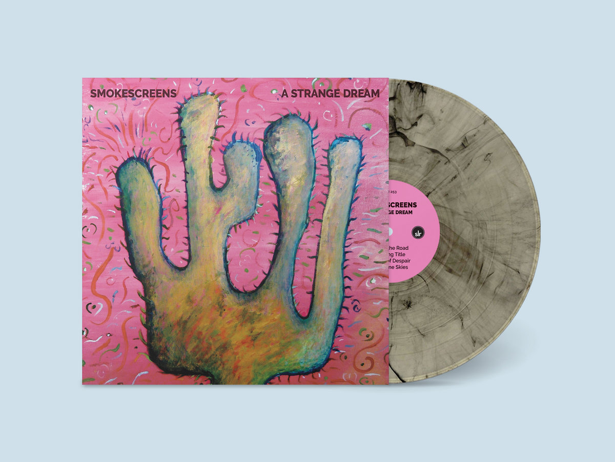 Smokescreens "A strange dream" LP