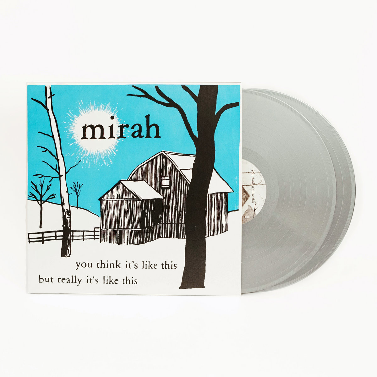 Mirah " You Think It's Like This​.​.​. But Really It's Like This (20th Anniversary Reissue)" LP