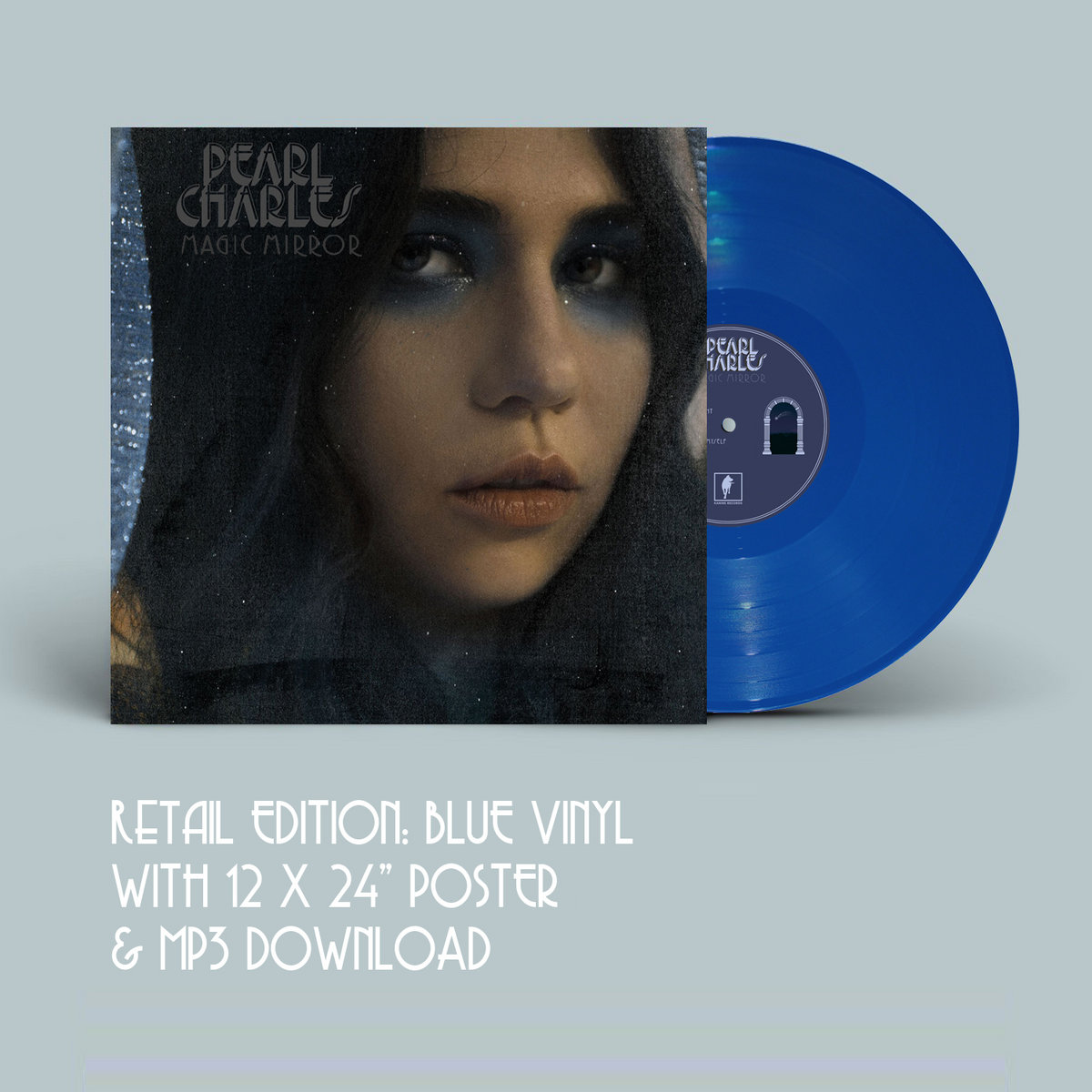 Pearl Charles "Magic Mirror" LP