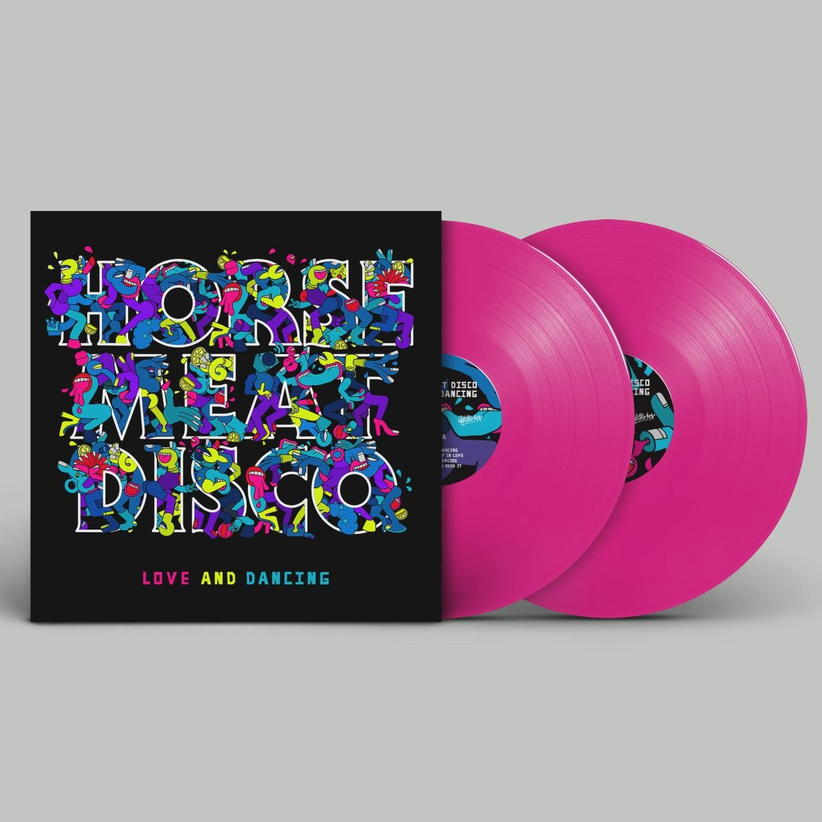 Horse Meat Disco "Love & Dancing" LP