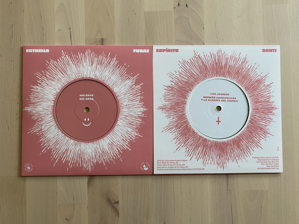 Estrella Fugaz "Espíritu santi" 7"