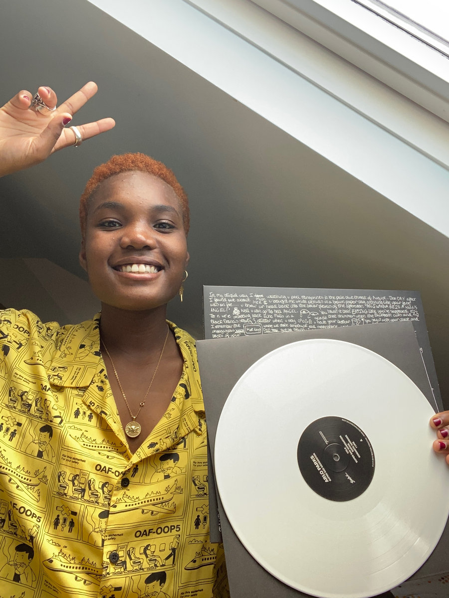 Arlo Parks "Super Sad Generation" Limited White LP