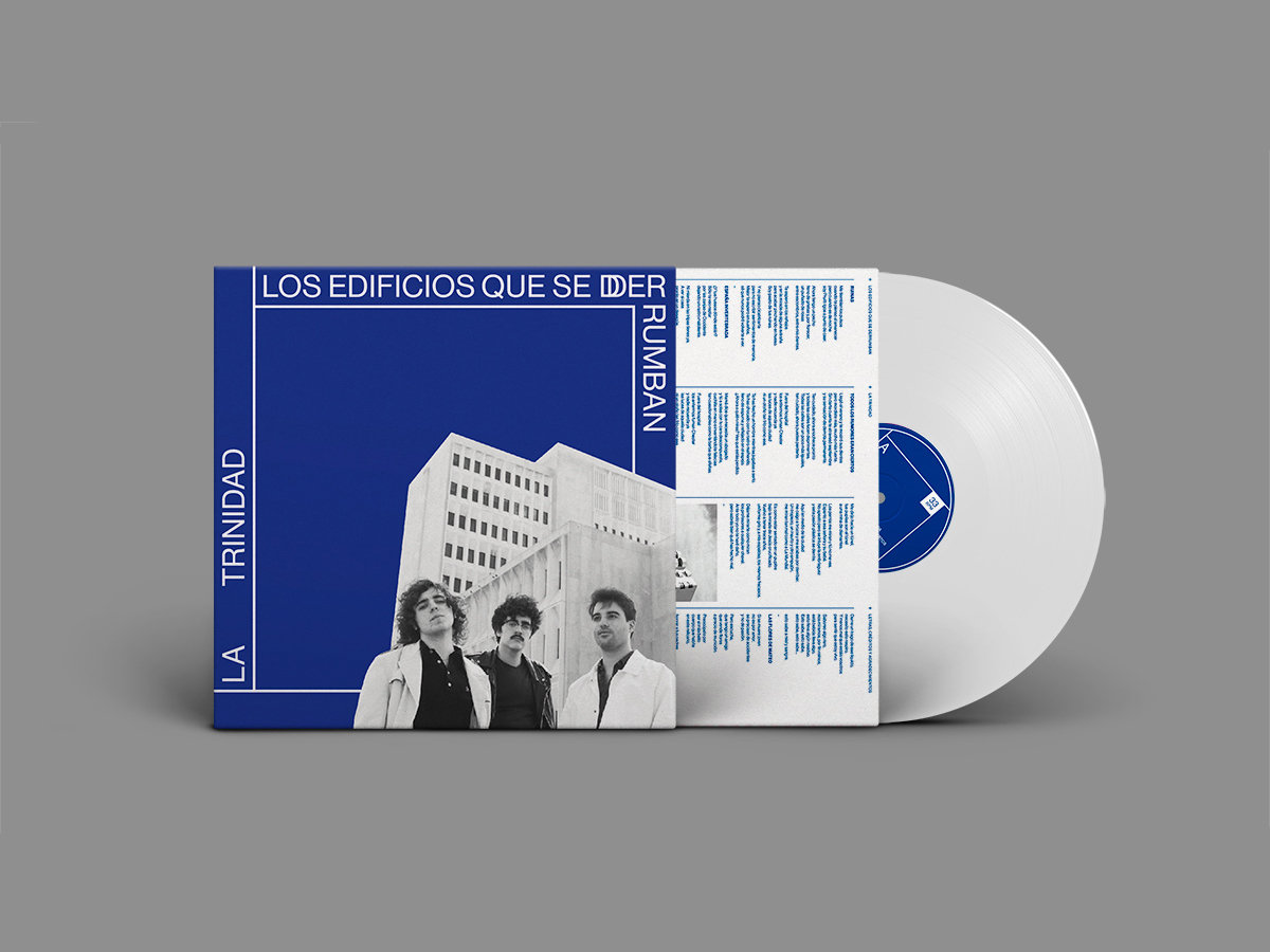 La Trinidad "Los edificios que se derrumban" LP