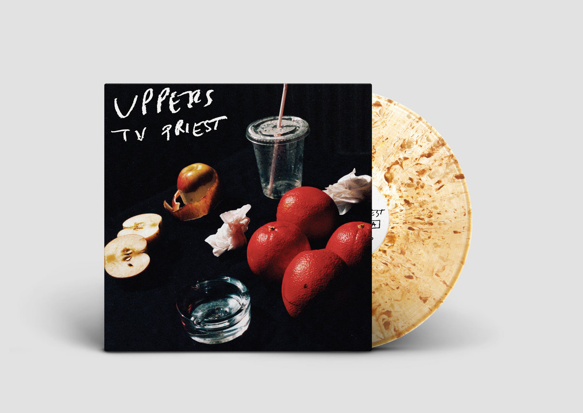 TV Priest "Uppers" LP