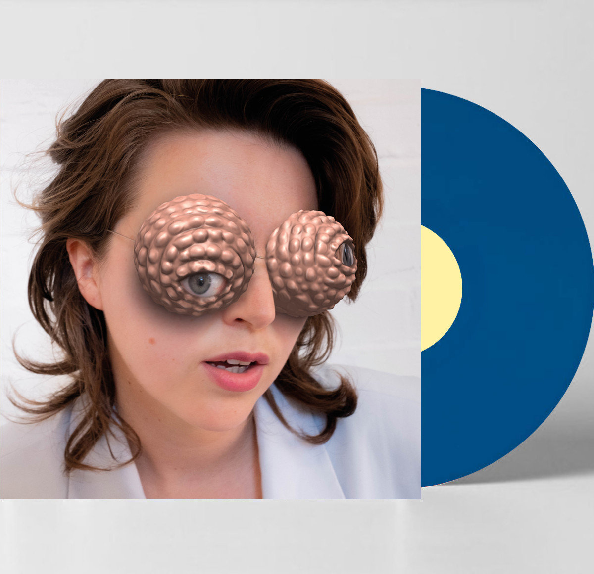 Albertine Sarges "The Sticky Fingers" LP