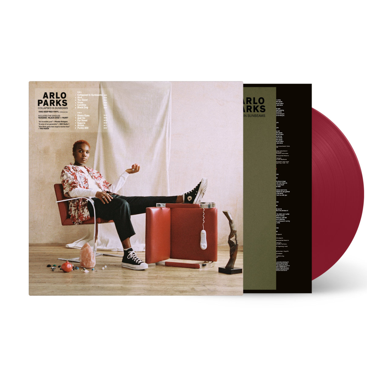 Arlo Parks "Collapsed in Sunbeams" Colored LP