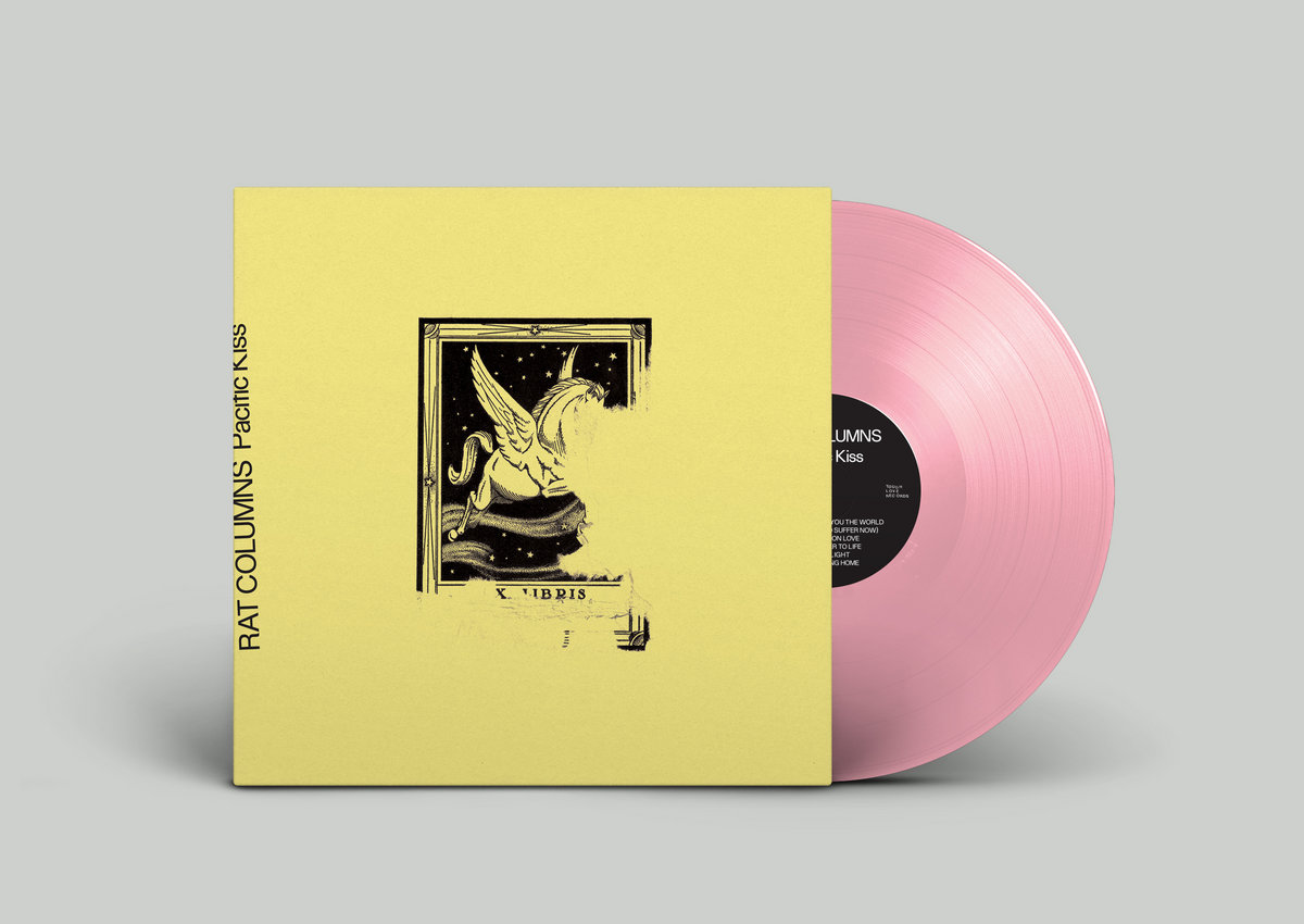 Rat Columns "Pacific Kiss" LP