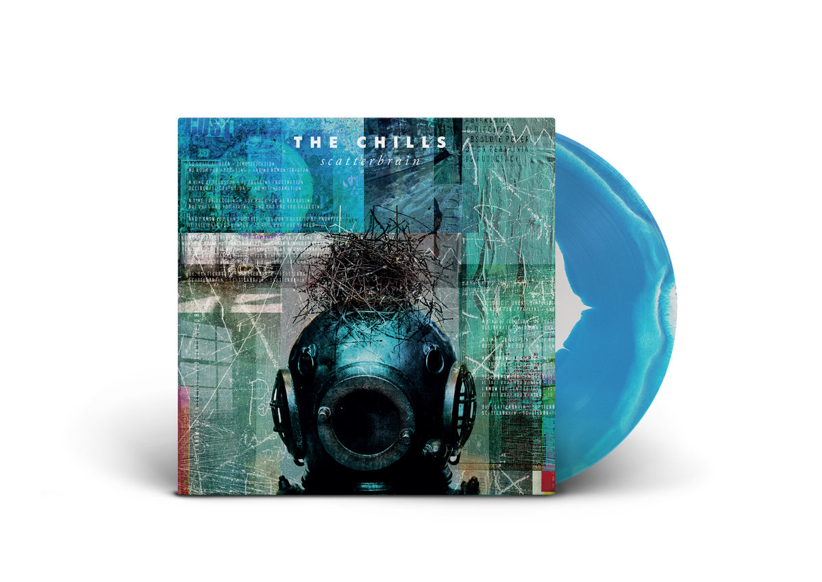 The Chills "Scatterbrain" Limited Blue LP