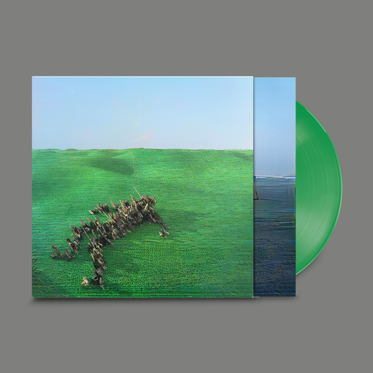 Squid "Bright Green Field" Colored 2LP
