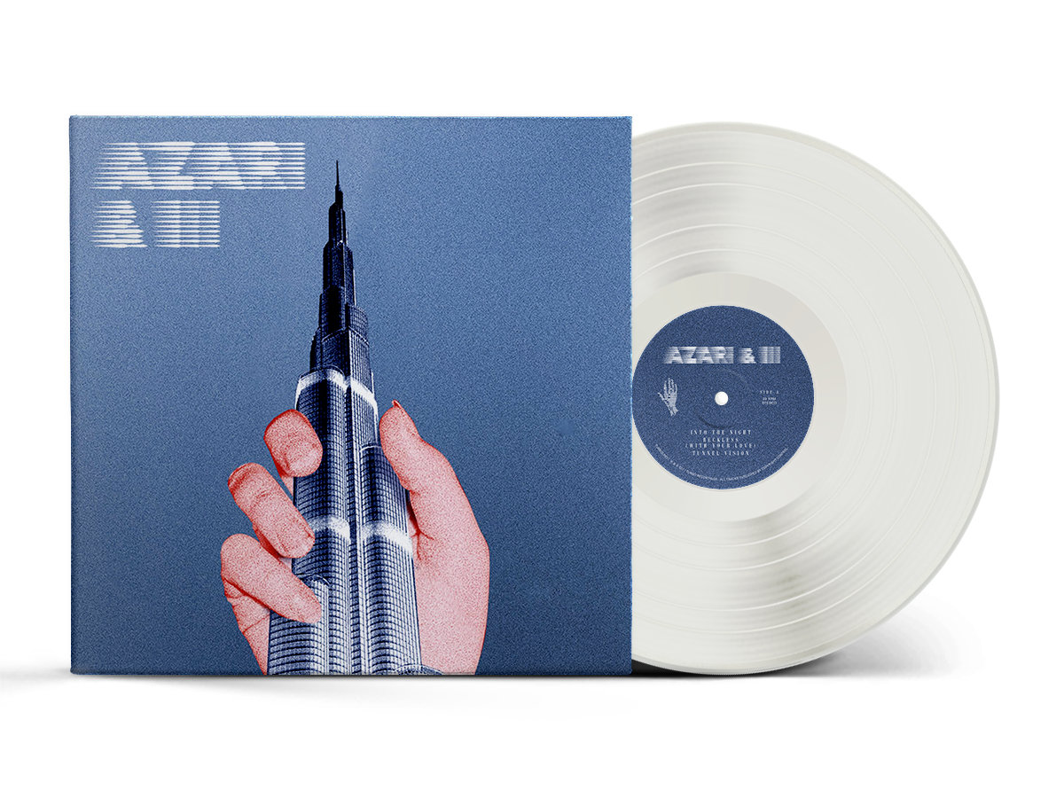 Azari & III "Azari & III" LP