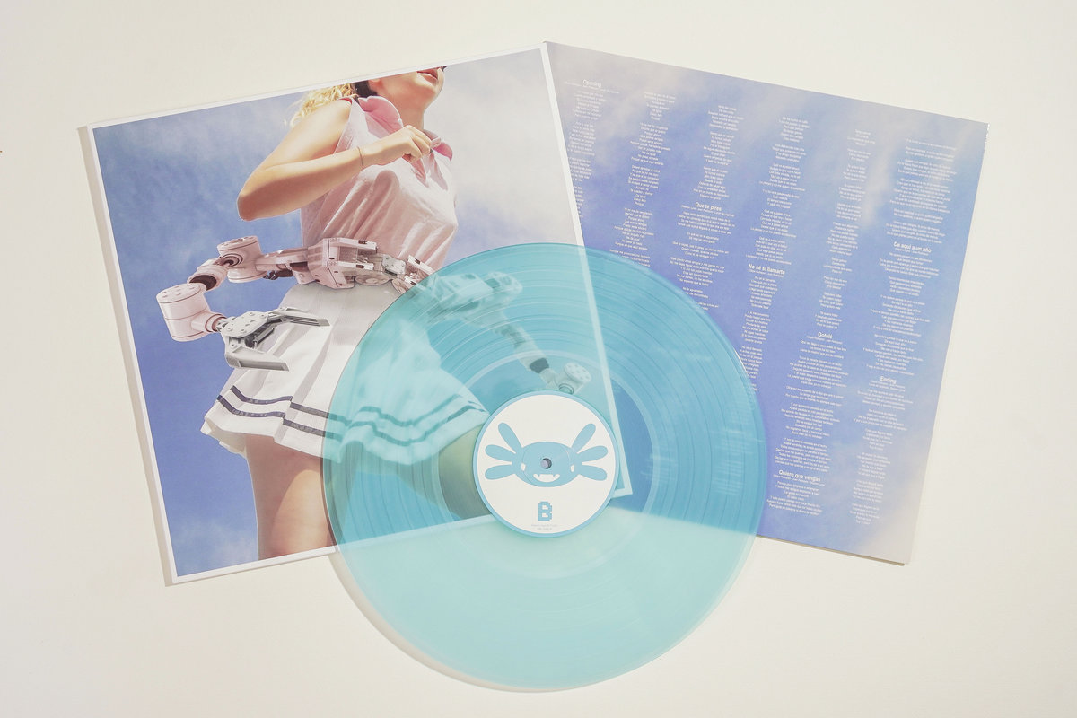 Axolotes Mexicanos ":3" LP