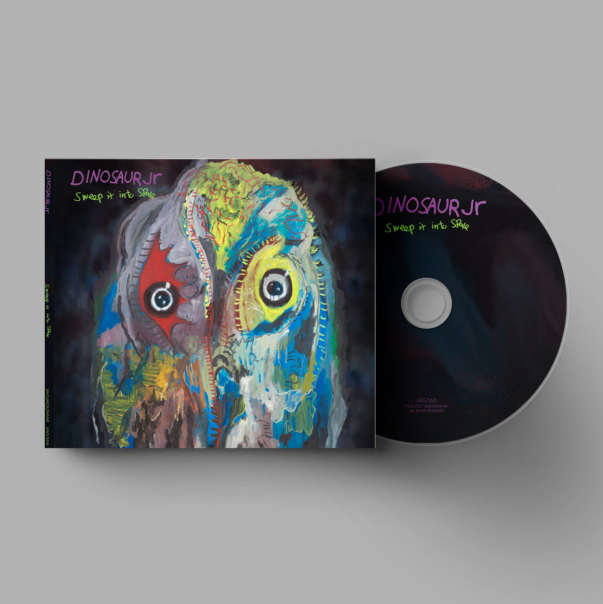 Dinosaur Jr. "Sweep it Into Space" CD