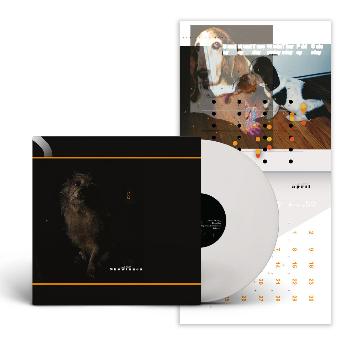 Lambchop "Showtunes" White LP