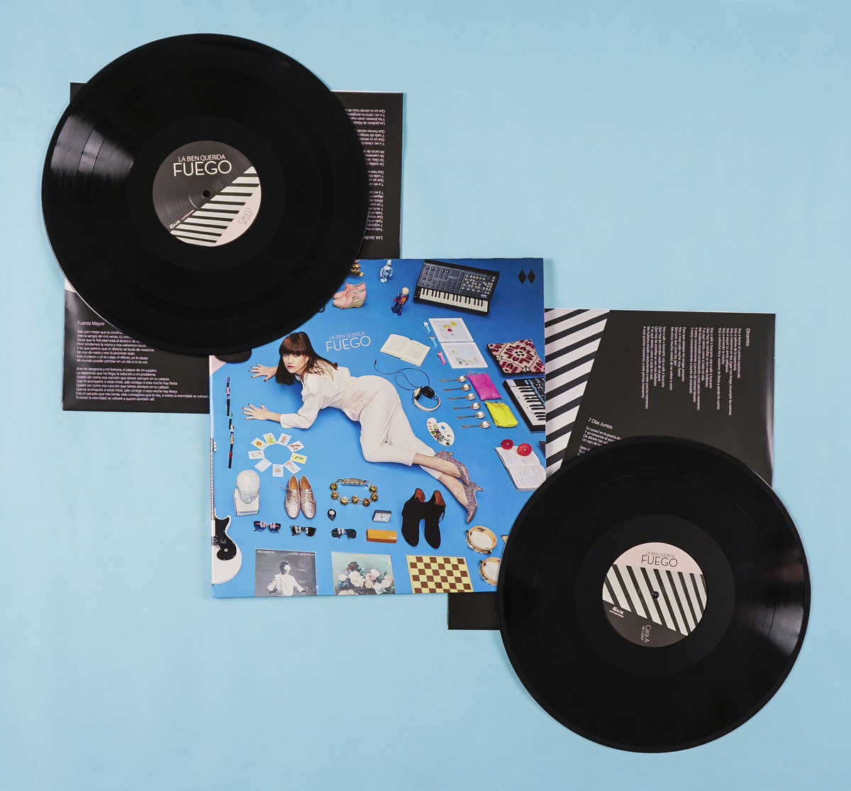 La Bien Querida "Fuego" 2LP