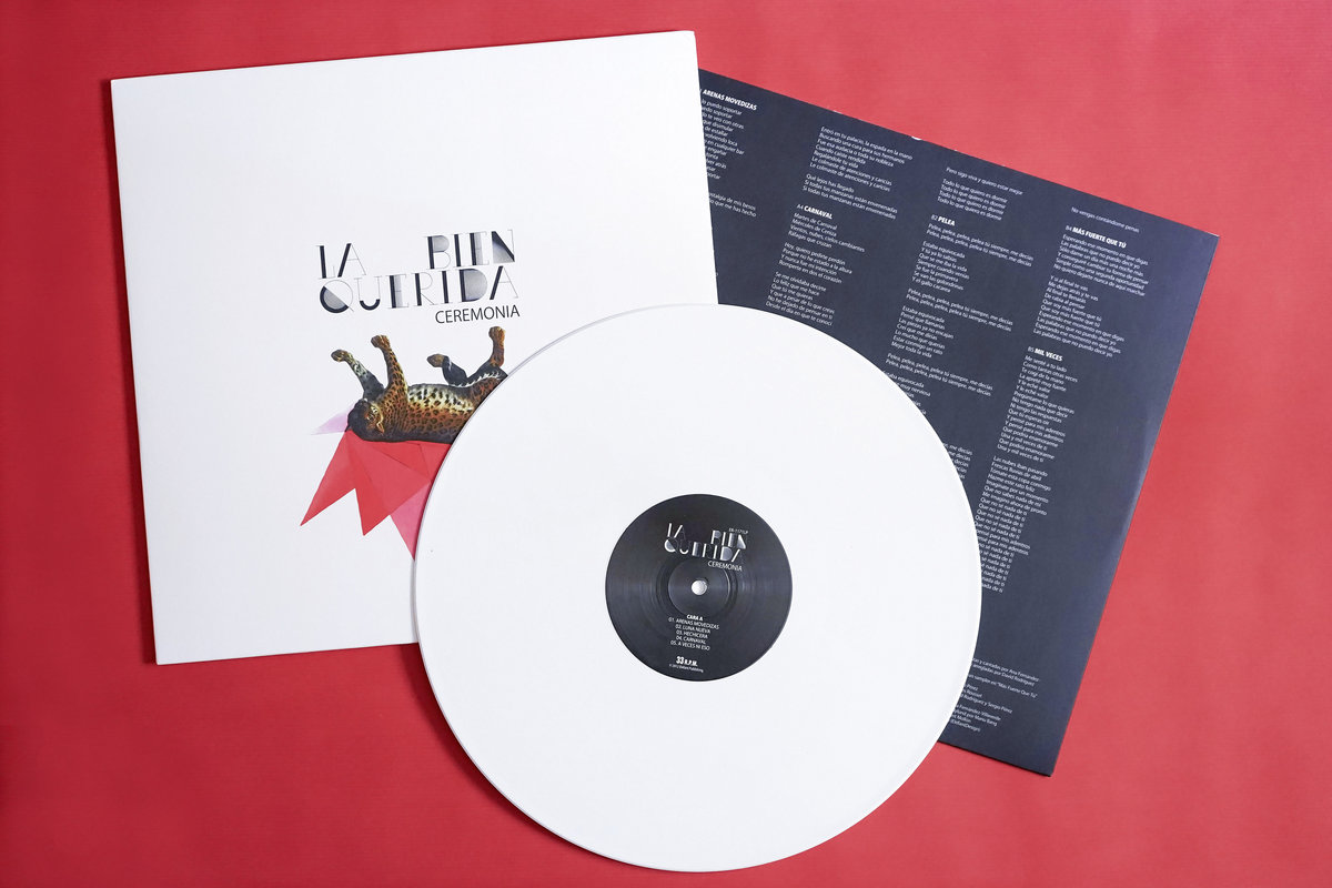 La Bien Querida "Ceremonia" LP Blanco